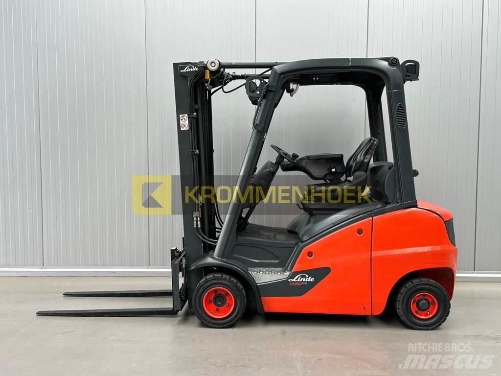 Linde H 20 D Diesel trucks