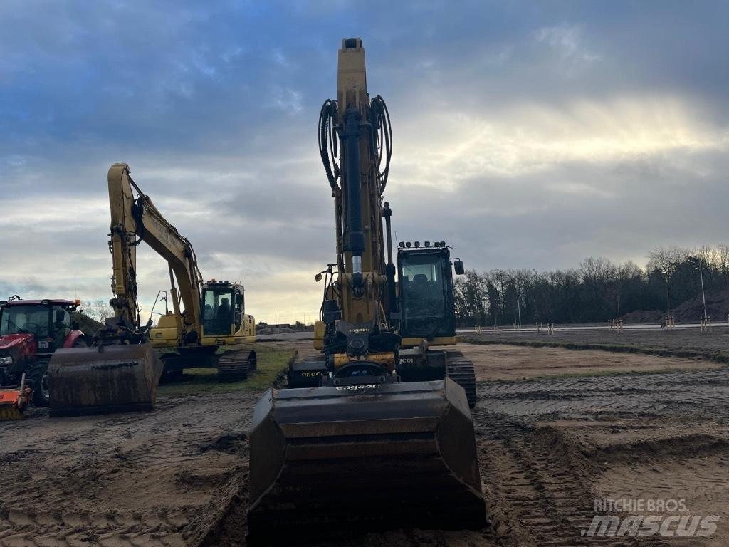 CAT 323 Nextgen Crawler excavators