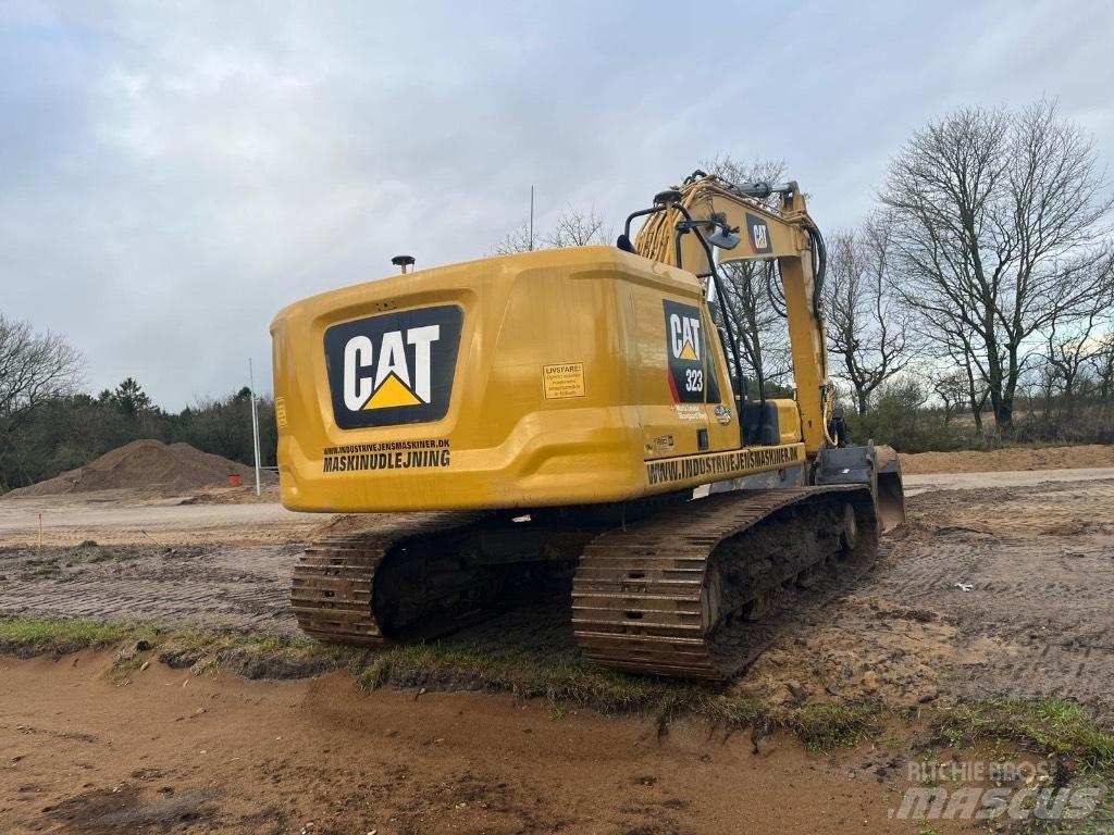 CAT 323 Nextgen Crawler excavators