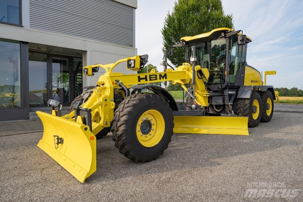 HBM BG 120TA-7 EP Graders