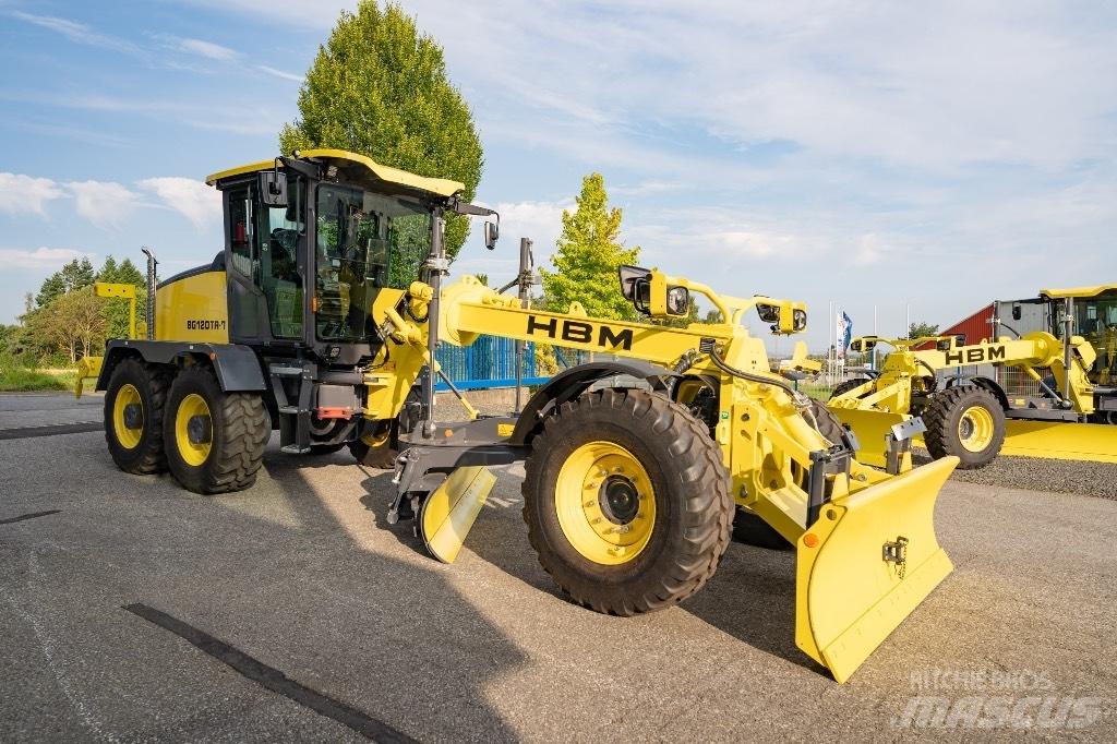 HBM BG 120TA-7 EP Graders