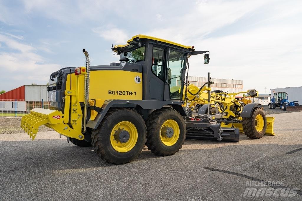 HBM BG 120TA-7 EP Graders