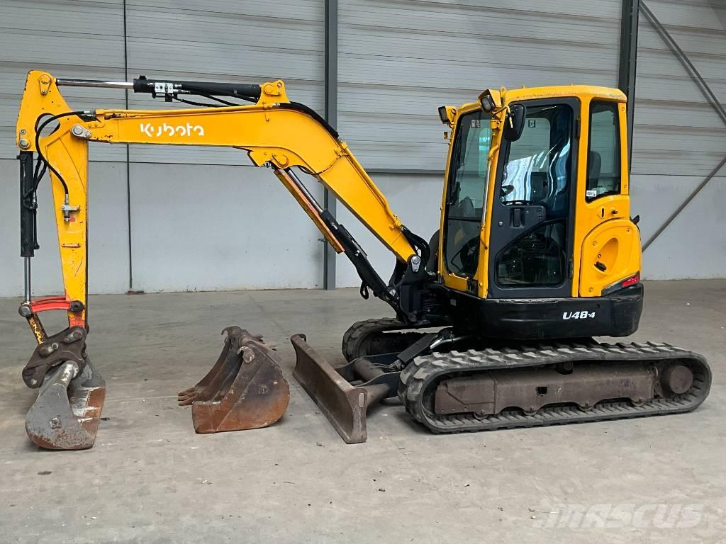 Kubota U 48-4 Mini excavators < 7t (Mini diggers)