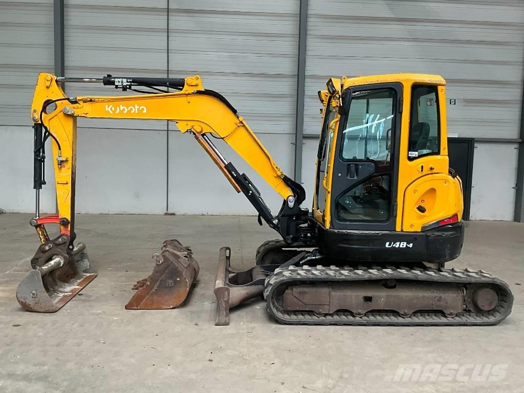 Kubota U 48-4 Mini excavators < 7t (Mini diggers)