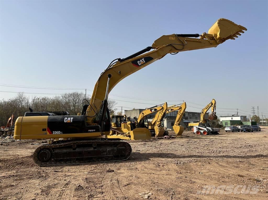 CAT 336D2L Crawler excavators