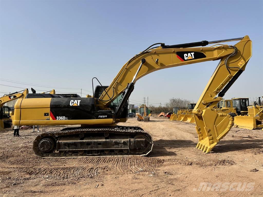 CAT 336D2L Crawler excavators