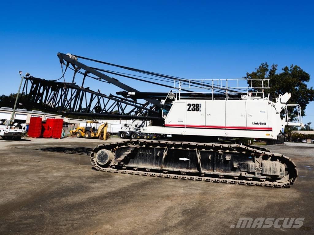 Link-Belt 238 HSL Track mounted cranes