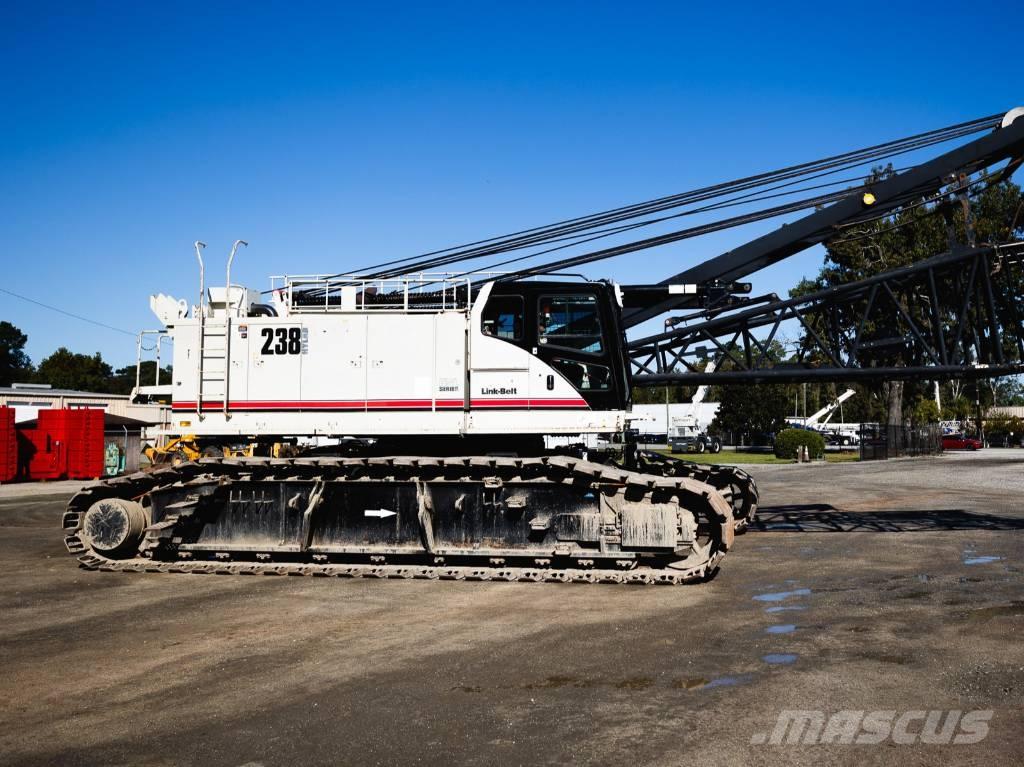 Link-Belt 238 HSL Track mounted cranes