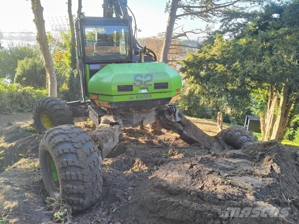 Kaiser S 2 Special excavators