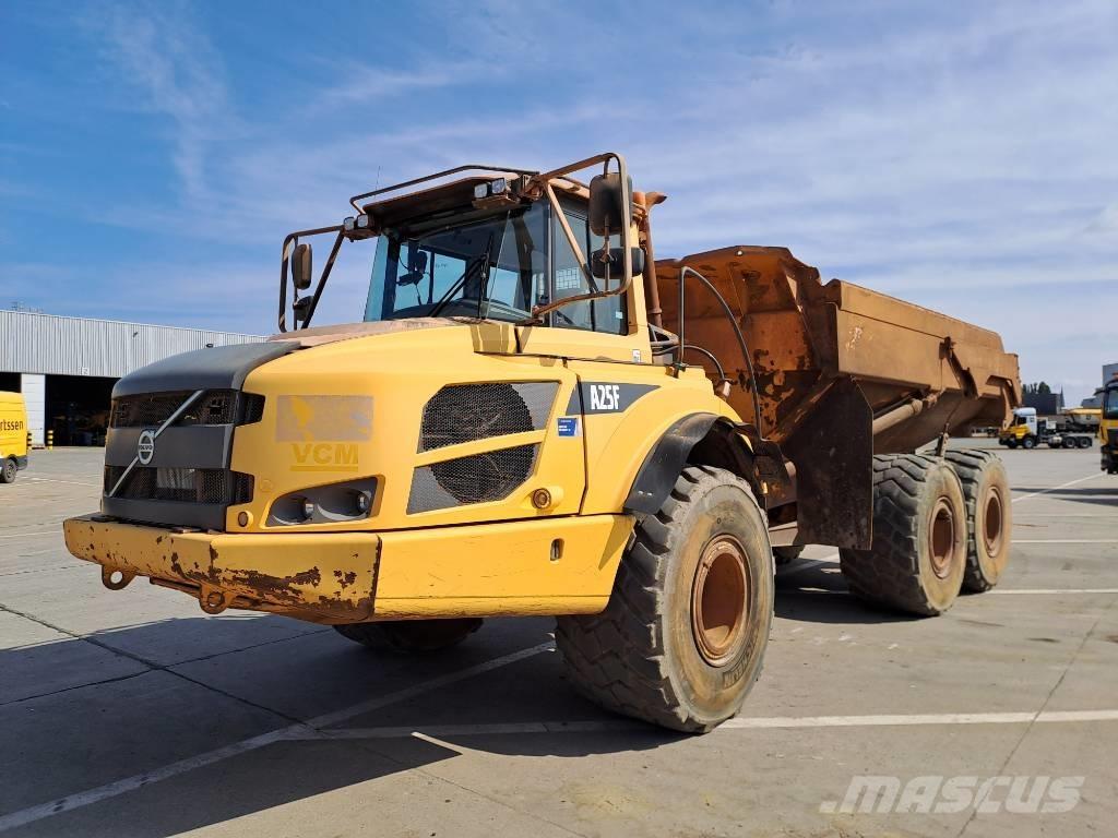 Volvo A25F Articulated Haulers