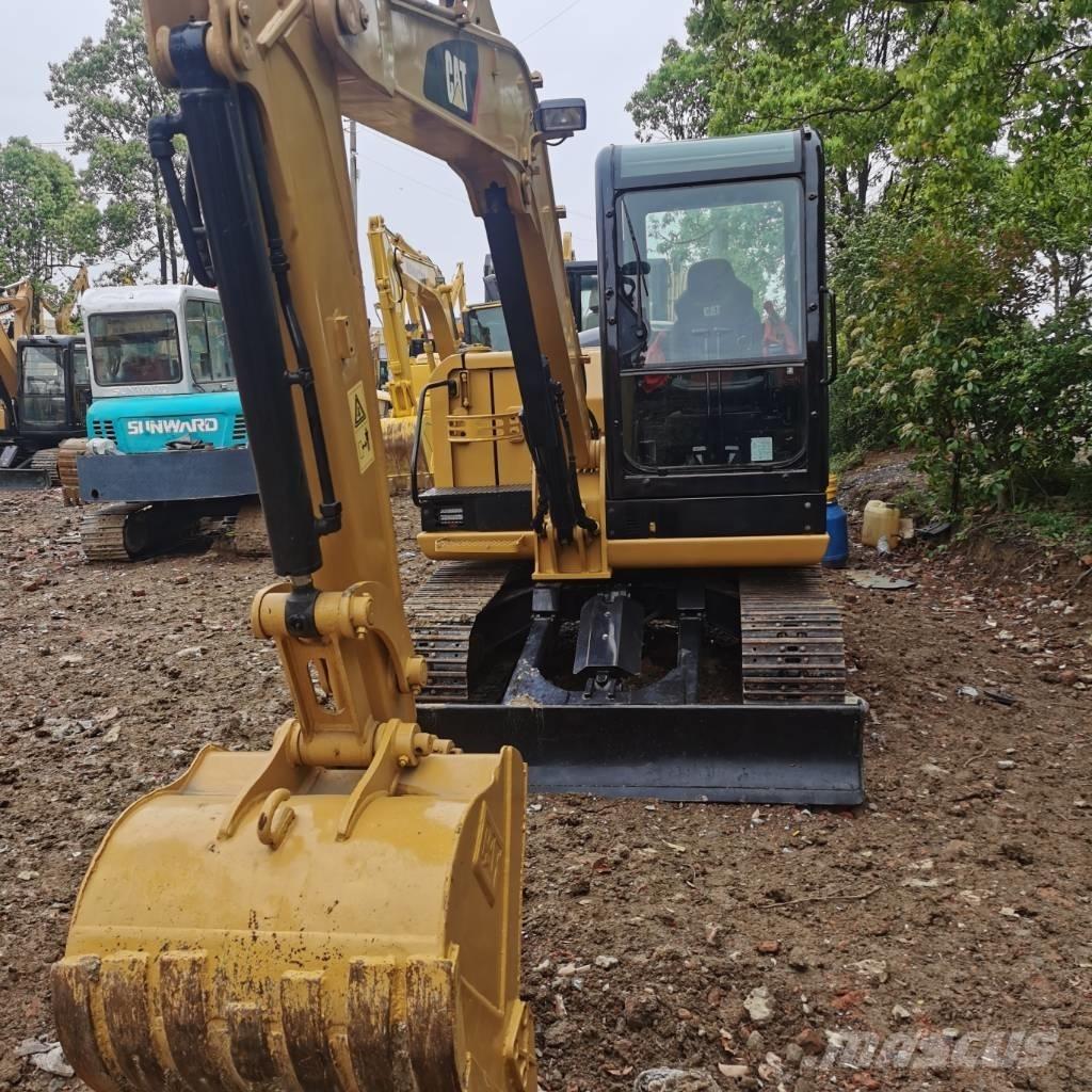 CAT 305.5 E CR Crawler excavators
