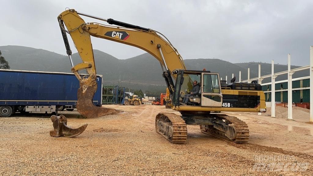 CAT 345 B L Crawler excavators