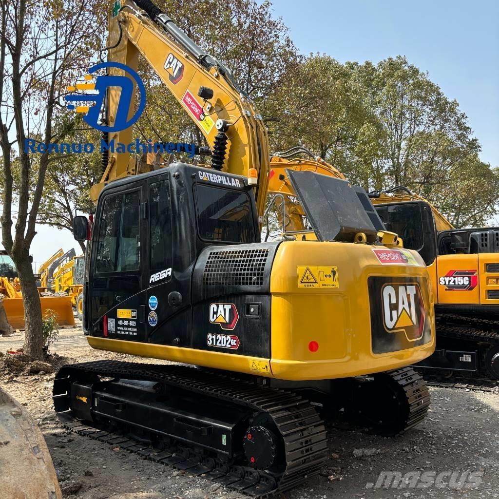 CAT 312D2GC Crawler excavators