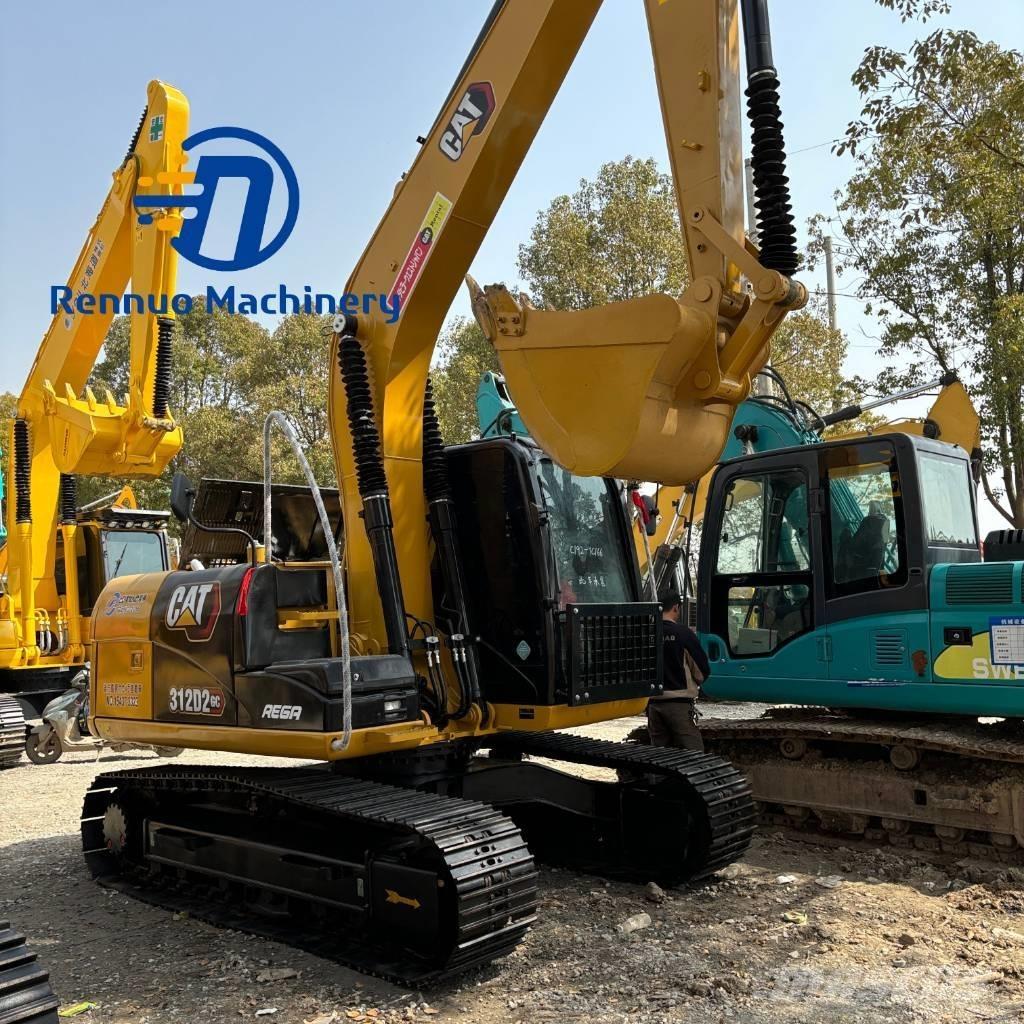 CAT 312D2GC Crawler excavators