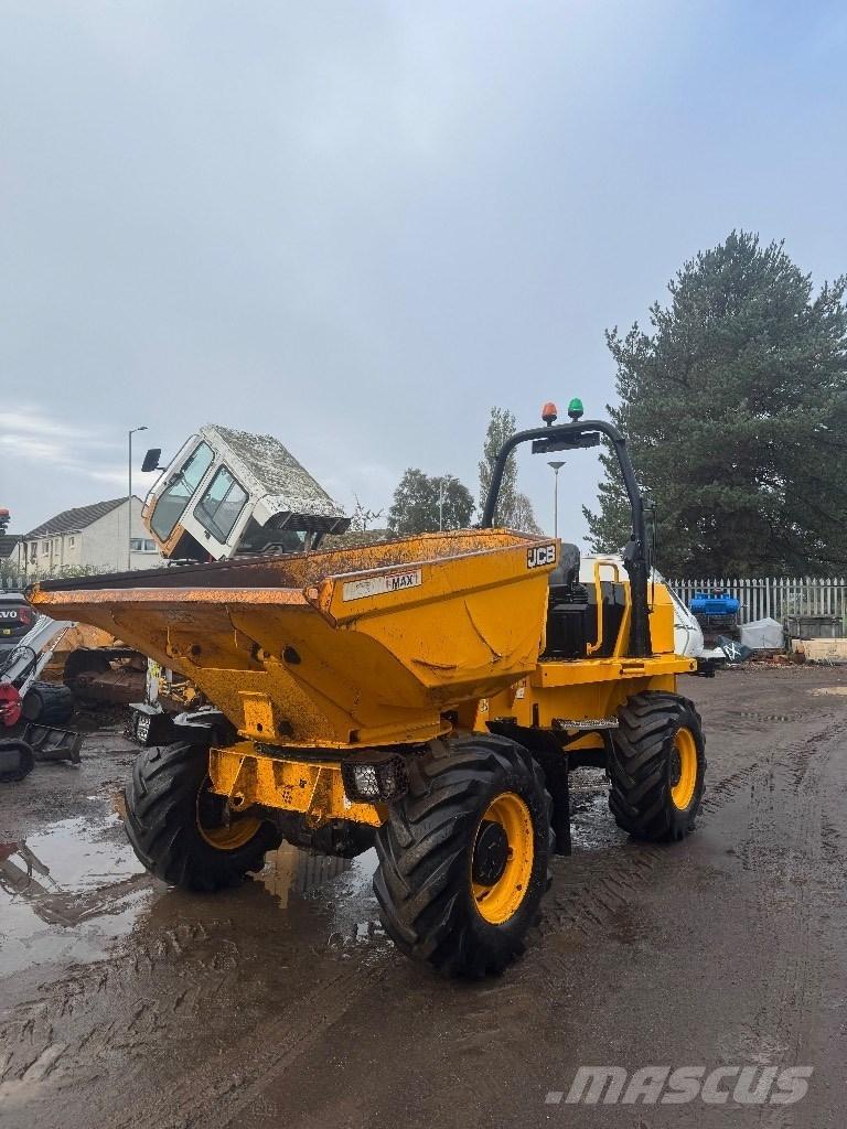 JCB 6 T-1 Site dumpers