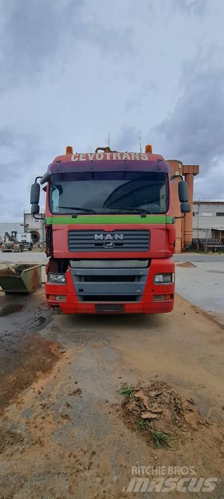 MAN TGA 18.400 Prime Movers