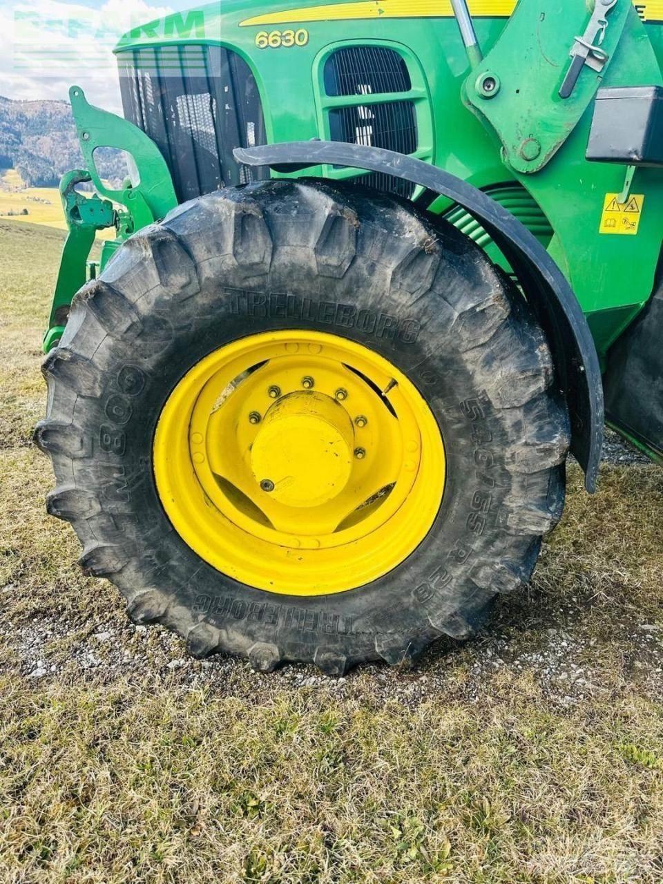 John Deere 6630 Tractors