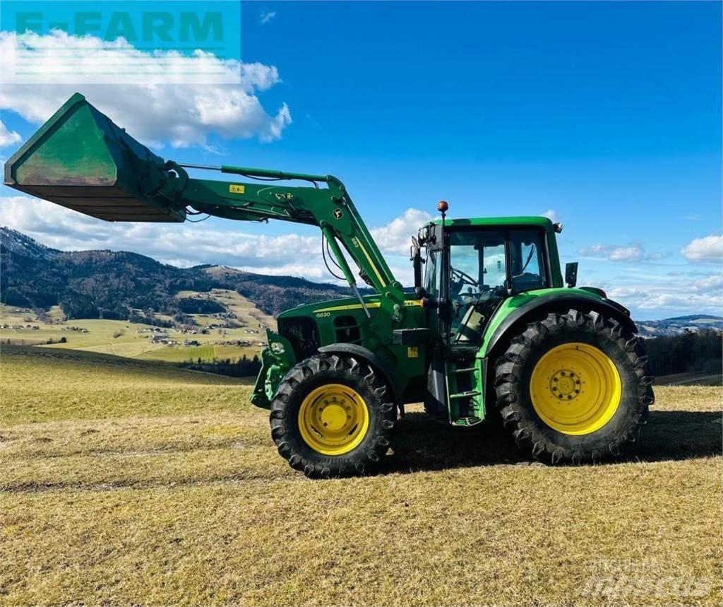John Deere 6630 Tractors