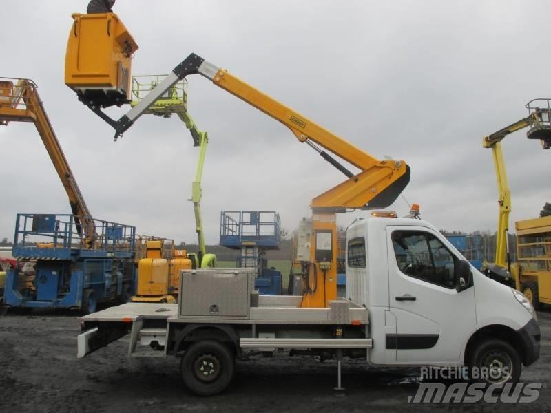 Klubb K26 Truck mounted platforms