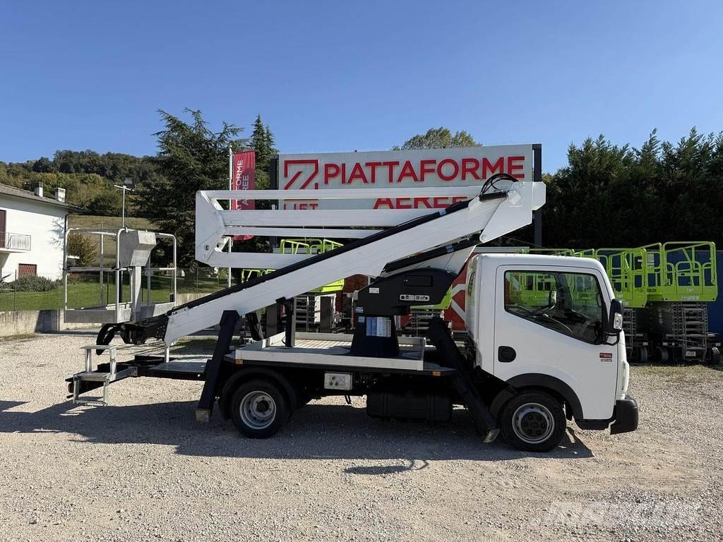 Comet 20 MT Truck mounted platforms