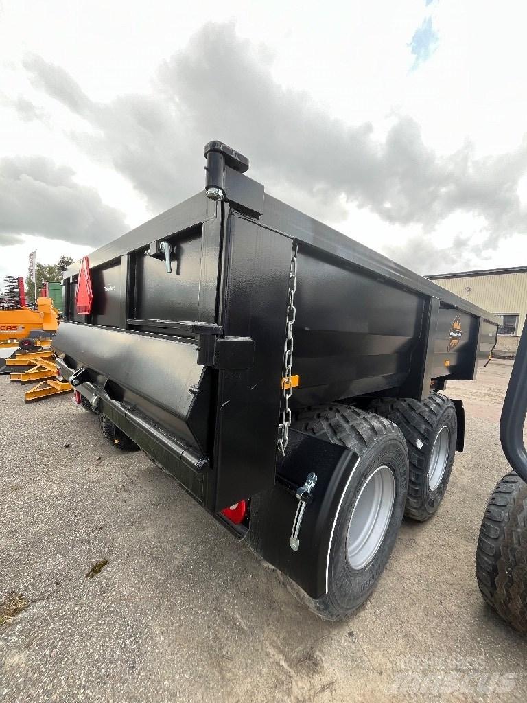Palmse Trailer D1600 Skip bin 