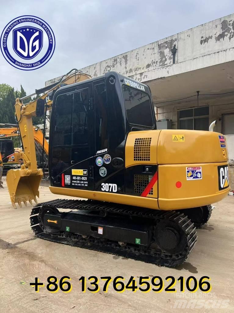 CAT 307 D Mini excavators < 7t (Mini diggers)