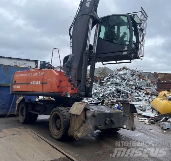 Atlas 270 M H Wheeled excavators
