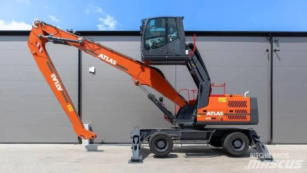 Atlas 270 M H Wheeled excavators