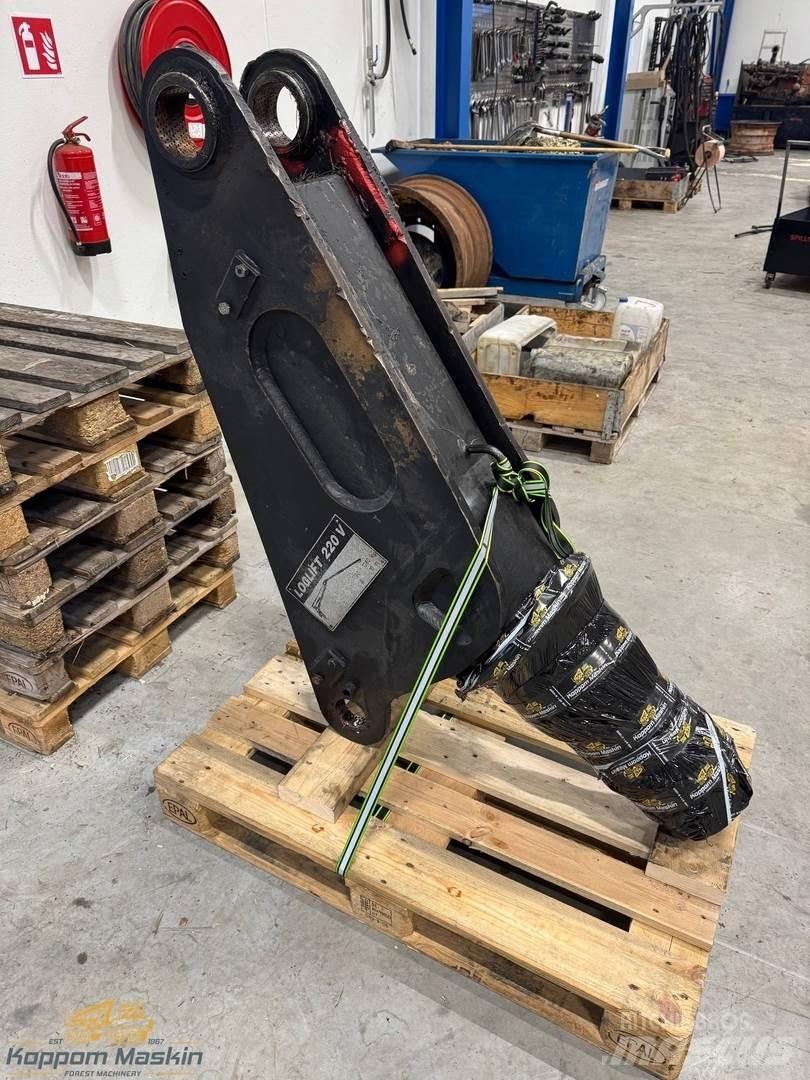 Loglift 220V Forestry harvesters