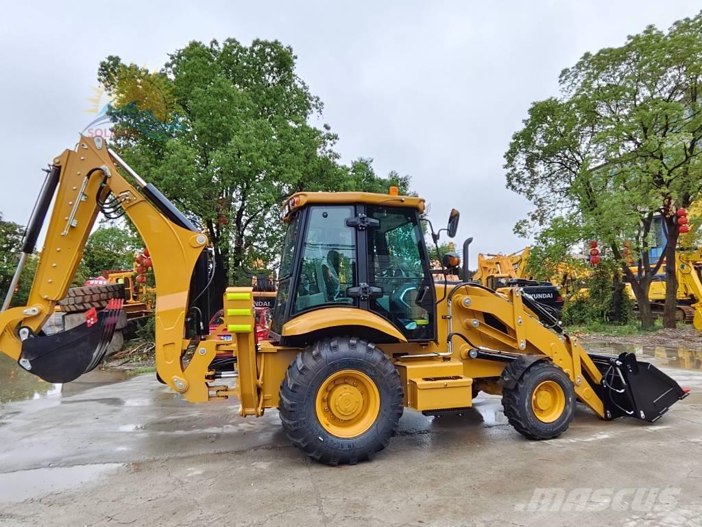 CAT 420 F Backhoe