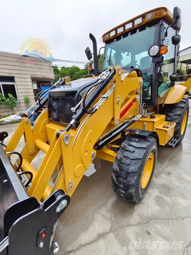 CAT 420 F Backhoe