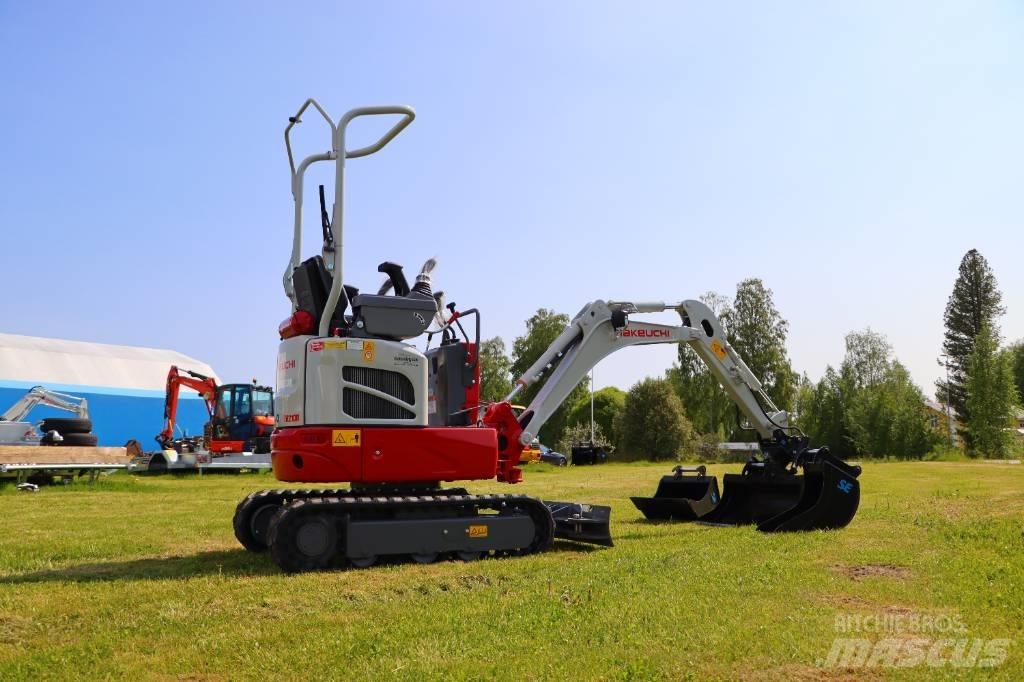 Takeuchi TB210R Mini excavators < 7t (Mini diggers)