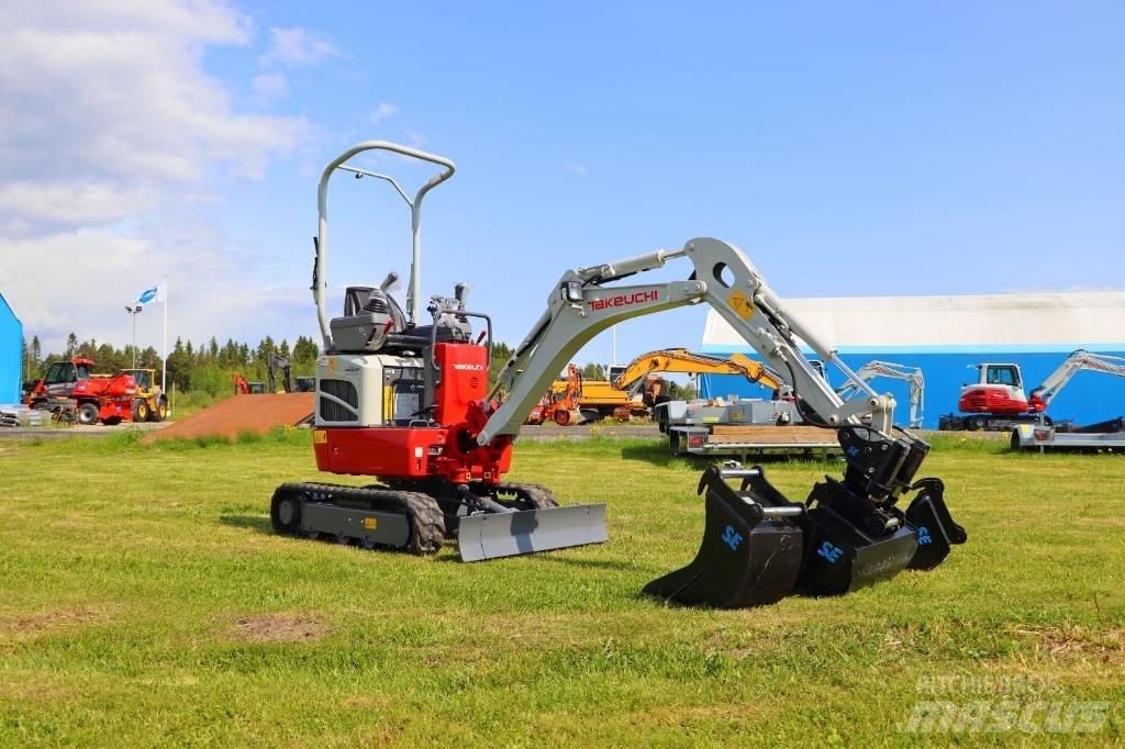 Takeuchi TB210R Mini excavators < 7t (Mini diggers)