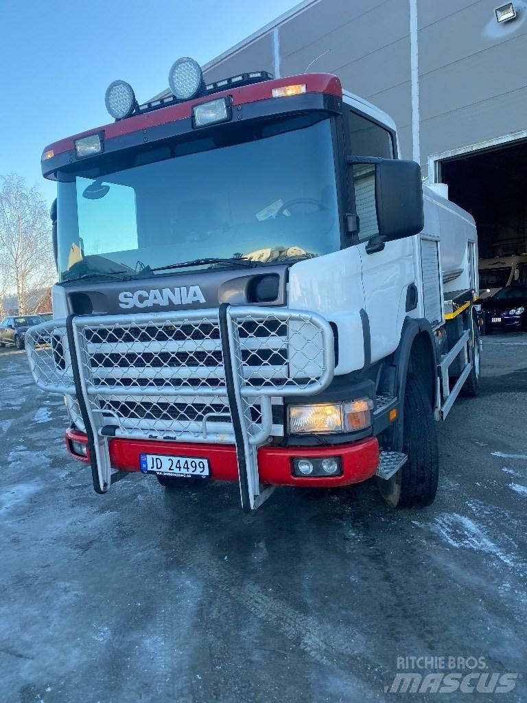 Scania 124 C 360 Tanker trucks
