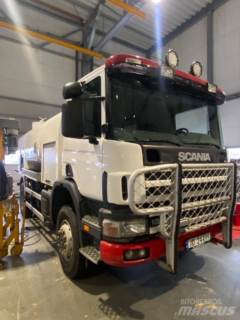 Scania 124 C 360 Tanker trucks
