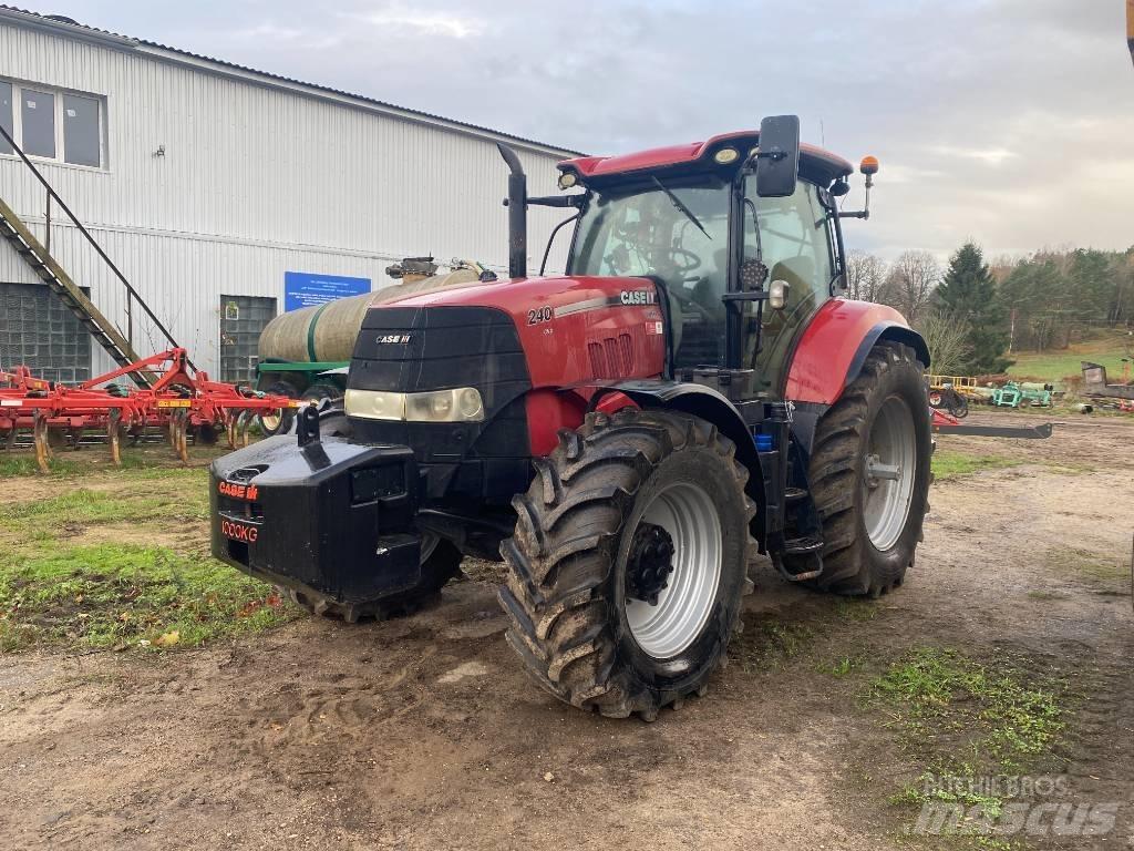 Case IH Puma 240 CVX Tractors