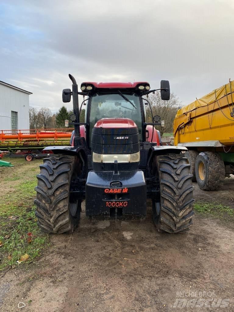 Case IH Puma 240 CVX Tractors