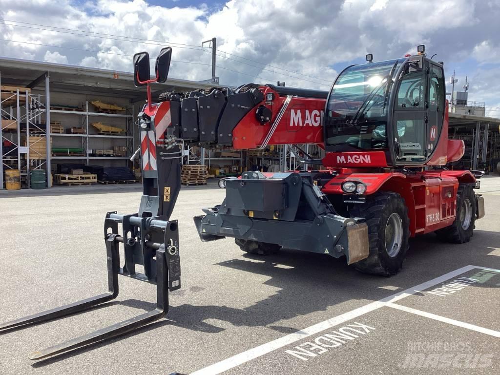 Magni RTH 6.30 SH Telescopic handlers