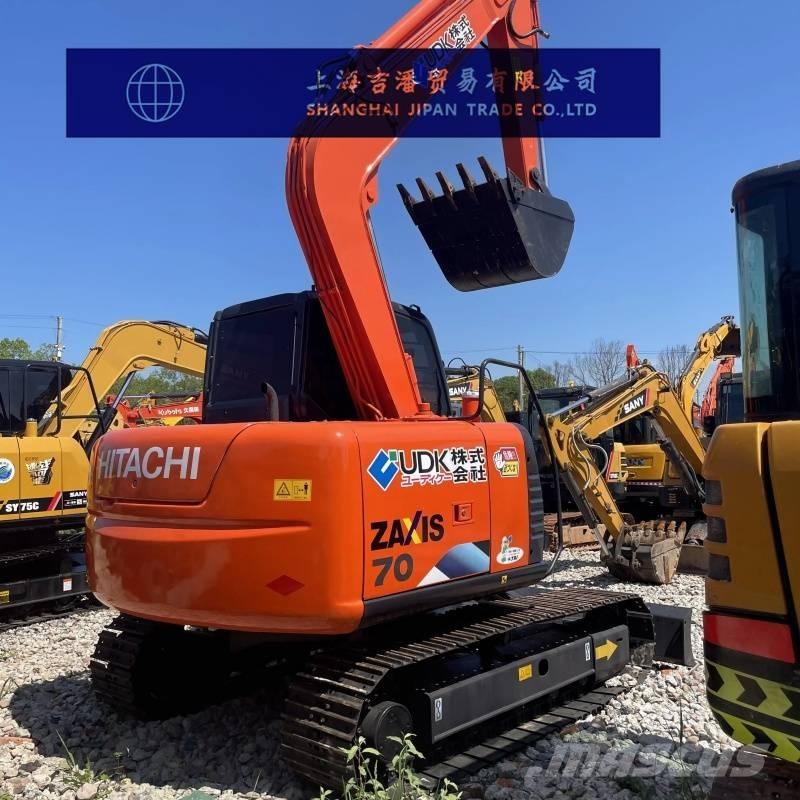 Hitachi ZX 70 Mini excavators < 7t (Mini diggers)