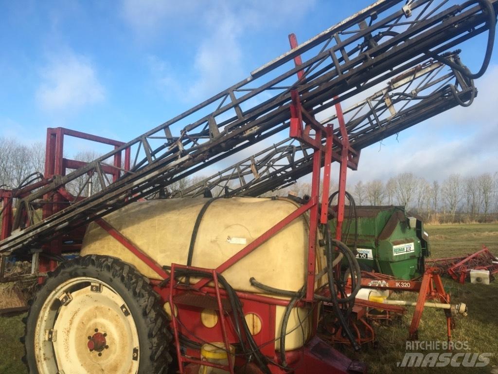 Hardi Trailersprøjte Trailed sprayers