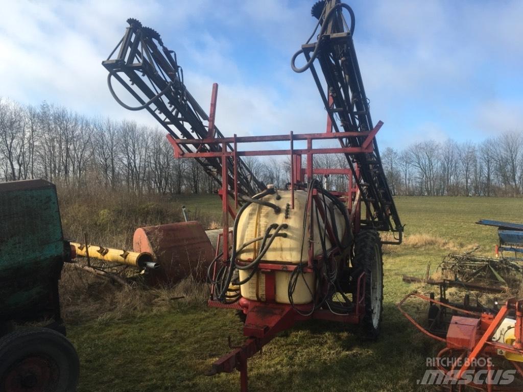 Hardi Trailersprøjte Trailed sprayers
