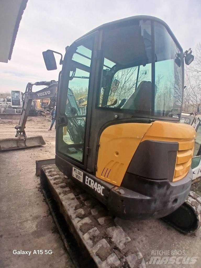 Volvo ECR 48 C Mini excavators < 7t (Mini diggers)