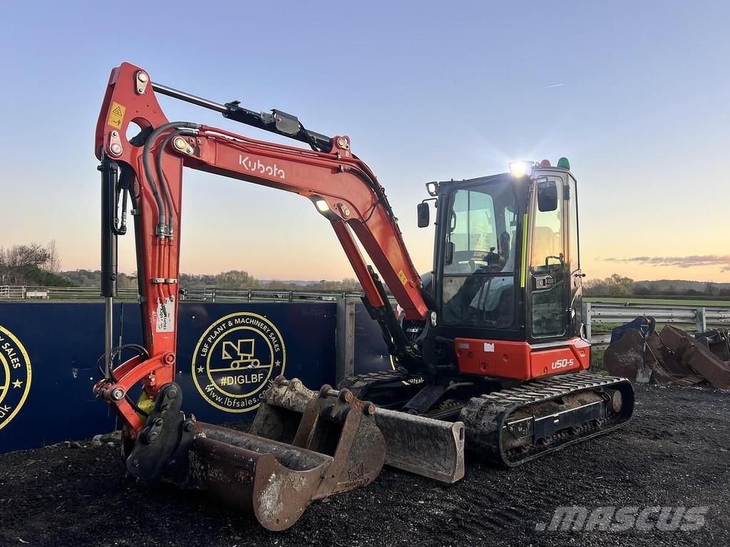 Kubota U50-5 Special excavators