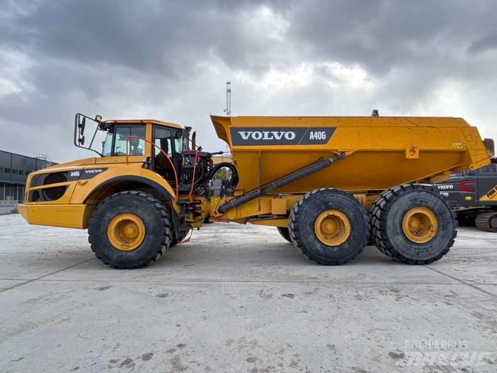 Volvo A40G Articulated Haulers