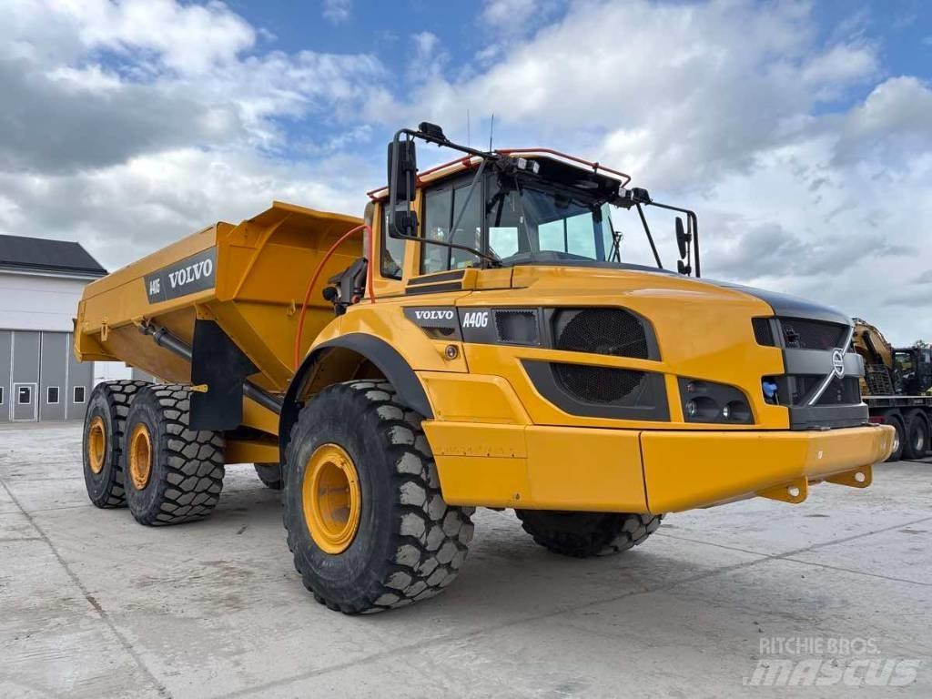 Volvo A40G Articulated Haulers