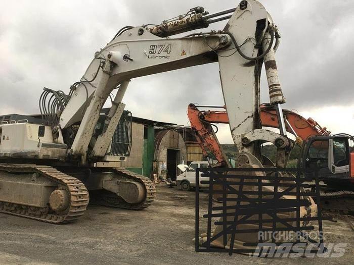 Liebherr R974B SHD Special excavators