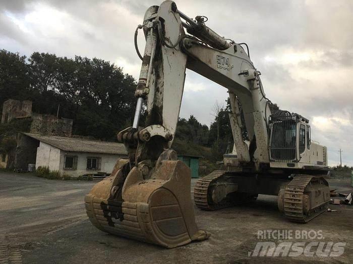 Liebherr R974B SHD Special excavators