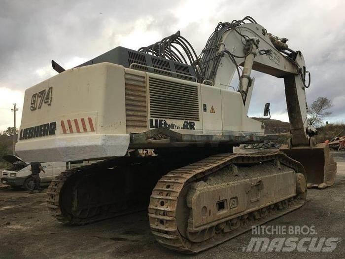 Liebherr R974B SHD Special excavators