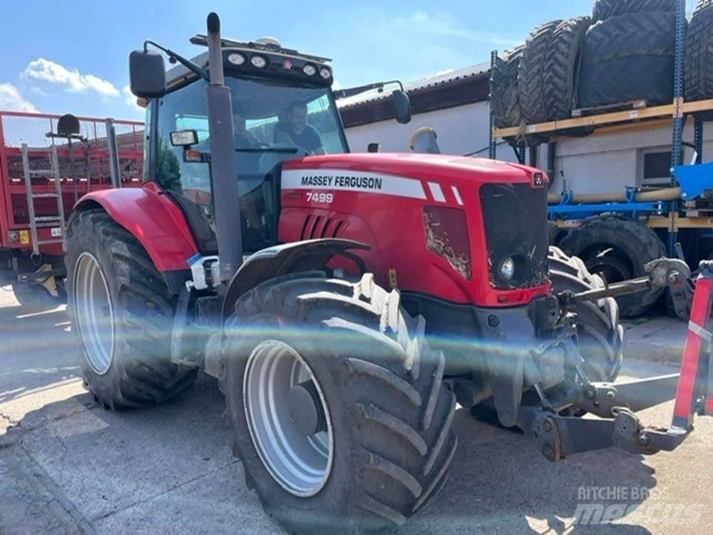 Massey Ferguson 7499 Tractors