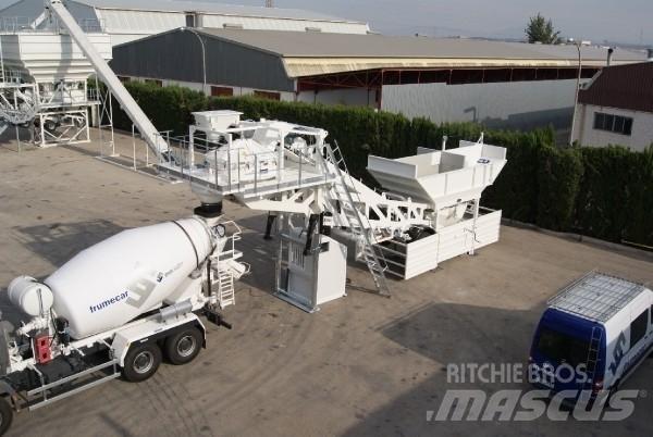 Frumecar ECA 500 Concrete Batching Plants